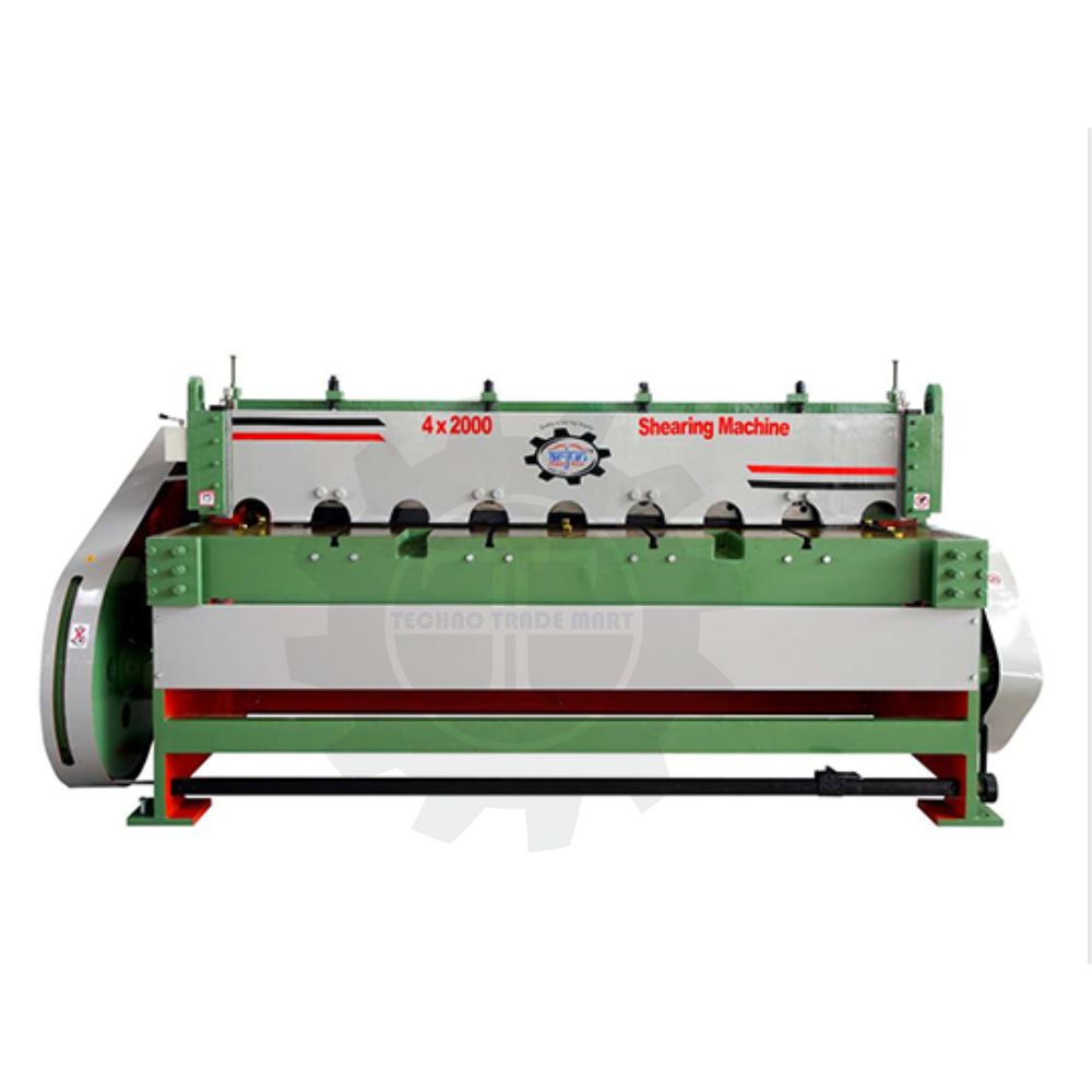 Under Crank Shearing Machine